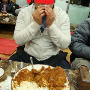 오늘은 염병하고 그븅이랑 신대방삼거리에 이쓴 대왕돈까스집에 다녀왔어!!